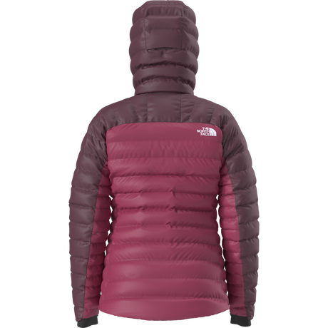 The North Face - Summit Breithorn Hoodie da donna - Lali Guran/Burgundy Cru - vista alternativa 1