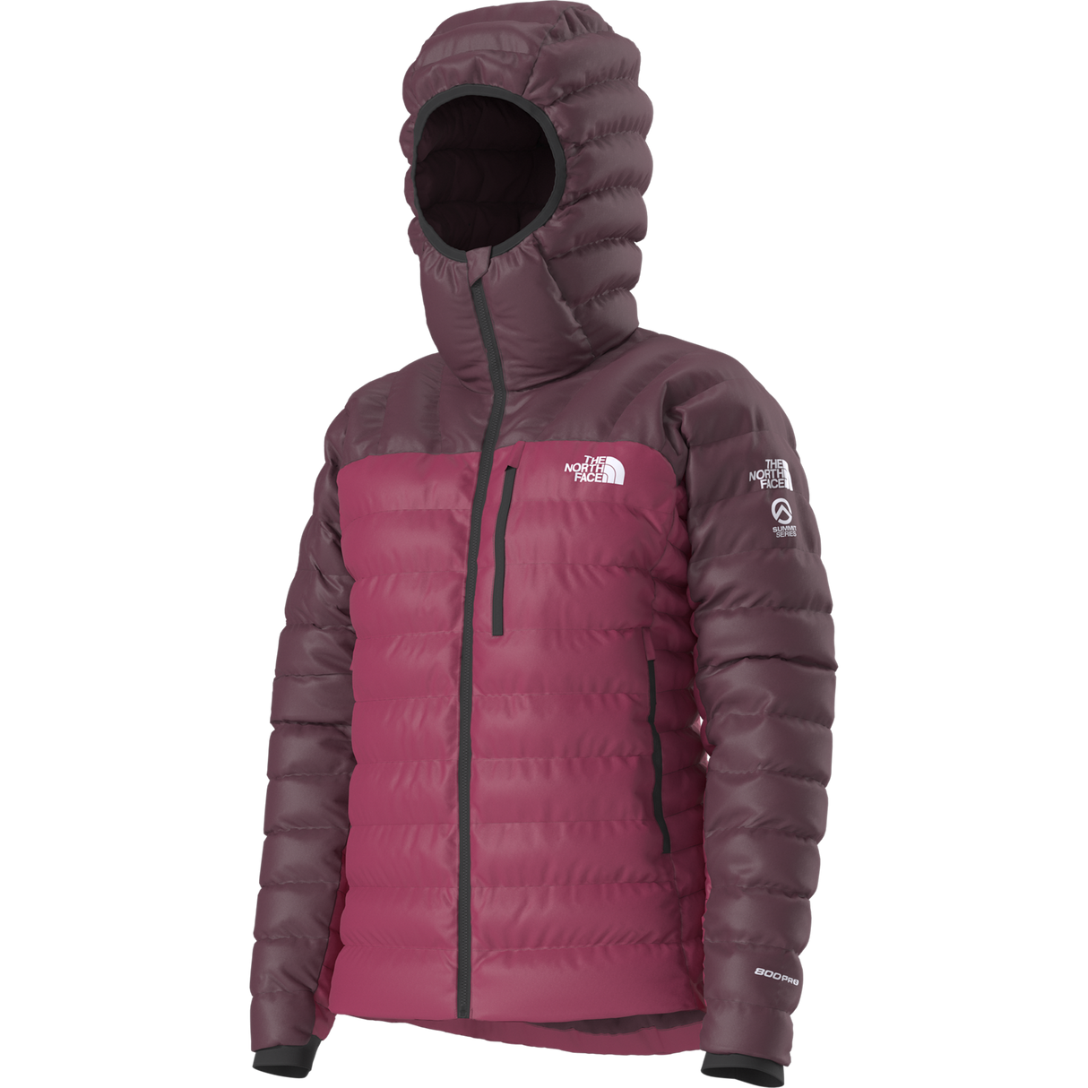 The North Face - Summit Breithorn Hoodie da donna - Lali Guran/Burgundy Cru - vista alternativa 2