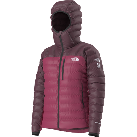 The North Face - Summit Breithorn Hoodie da donna - Lali Guran/Burgundy Cru - vista alternativa 2