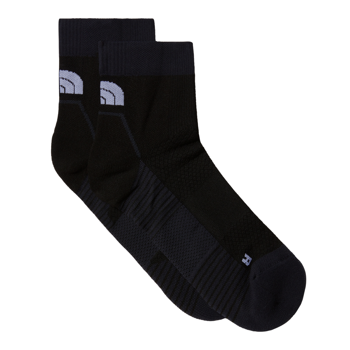 The North Face - Trail Run Quarter Sock unisex - BLACK - vista principale
