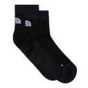 The North Face - Trail Run Quarter Sock unisex - BLACK - vista principale