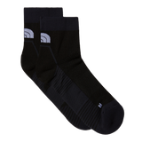 The North Face - Trail Run Quarter Sock unisex - BLACK - vista principale