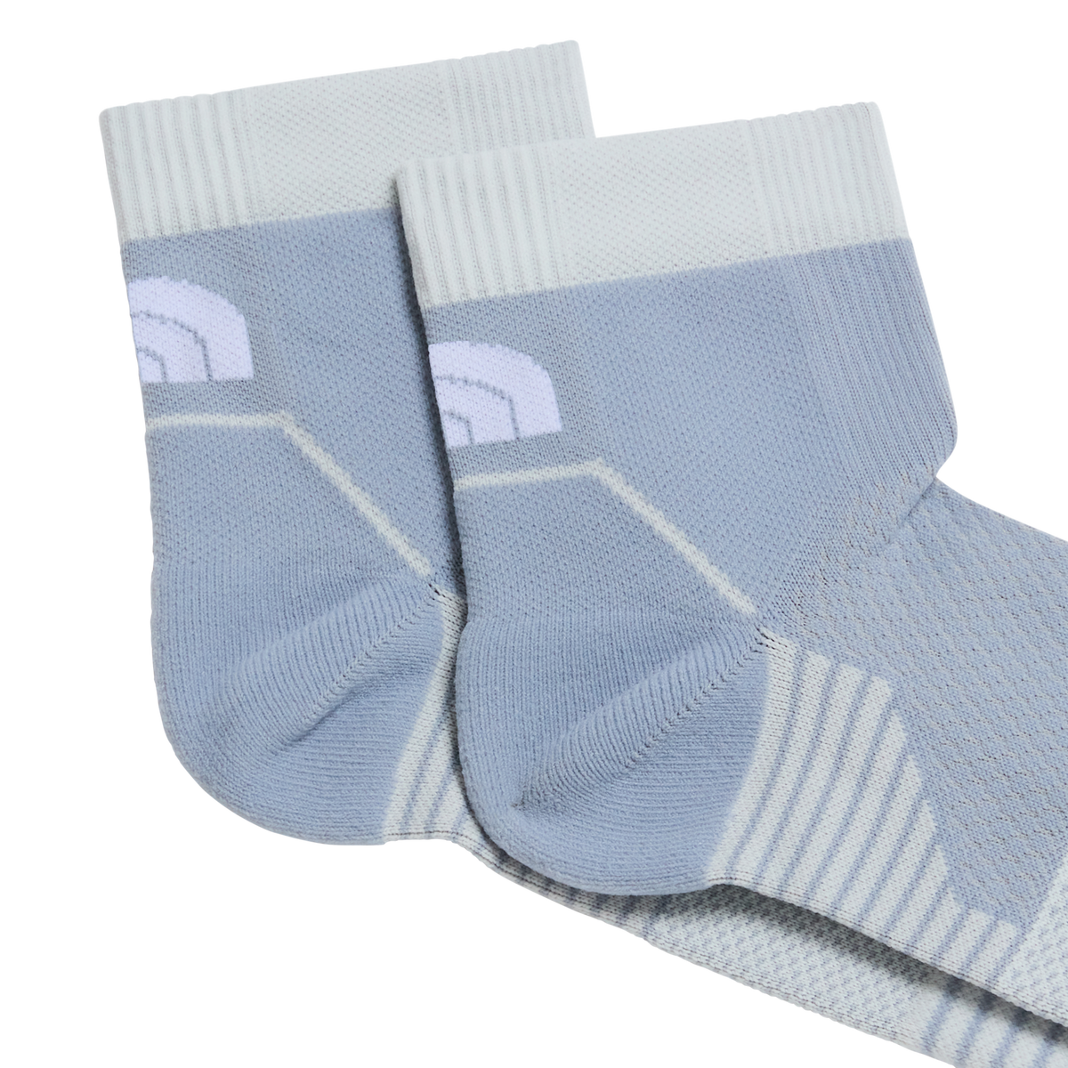 The North Face - Trail Run Quarter Sock unisex - Grey - vista alternativa 1