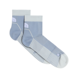 The North Face - Trail Run Quarter Sock unisex - Grey - vista principale