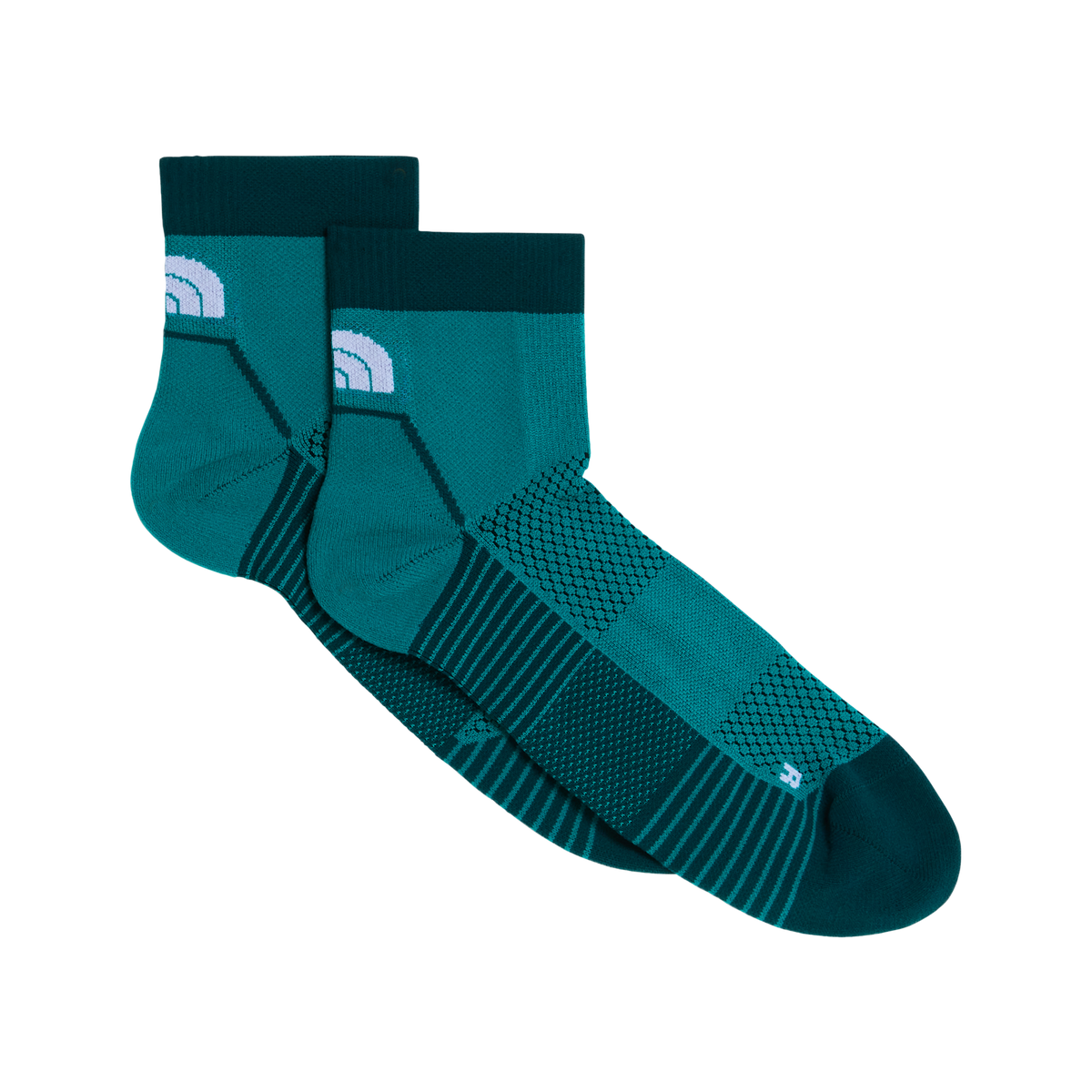 The North Face - Trail Run Quarter Sock unisex - Green - vista principale