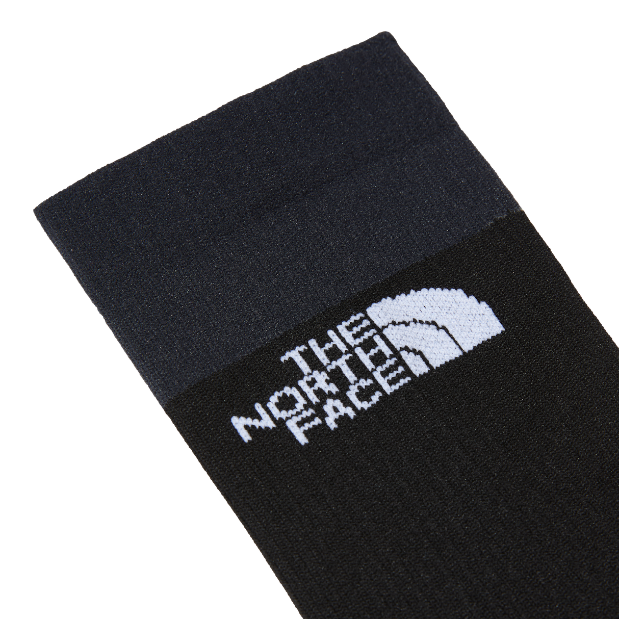 The North Face - Trail Run Sock Crew unisex - TNF BLACK - vista alternativa 2