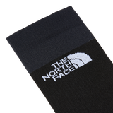 The North Face - Trail Run Sock Crew unisex - TNF BLACK - vista alternativa 2