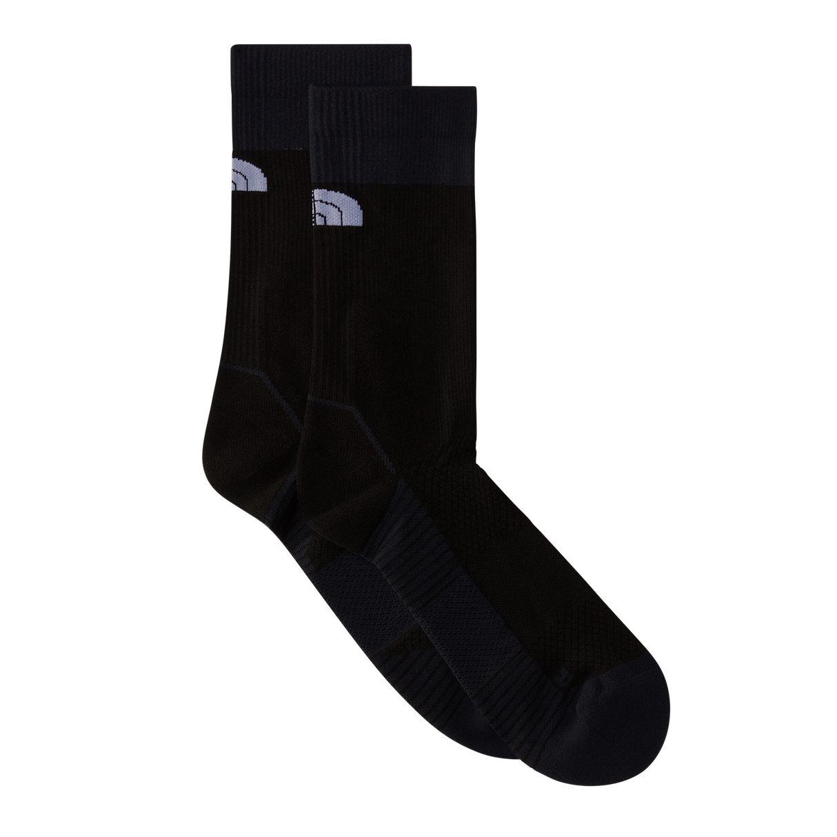 The North Face - Trail Run Sock Crew unisex - TNF BLACK - vista principale