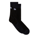 The North Face - Trail Run Sock Crew unisex - BLACK - vista principale