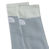 The North Face - Trail Run Sock Crew unisex - Frost Grey/Pearl Stone - vista alternativa 2