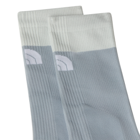 The North Face - Trail Run Sock Crew unisex - Frost Grey/Pearl Stone - vista alternativa 2