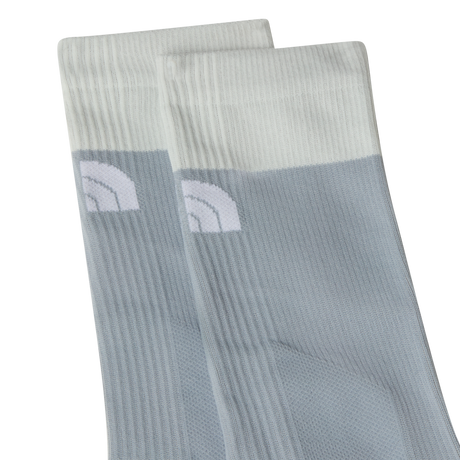 The North Face - Trail Run Sock Crew unisex - Frost Grey/Pearl Stone - vista alternativa 2
