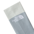 The North Face - Trail Run Sock Crew unisex - Frost Grey/Pearl Stone - vista alternativa 3