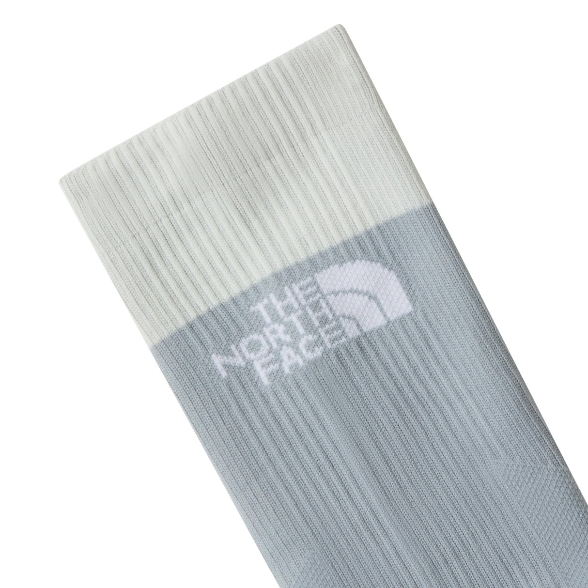 The North Face - Trail Run Sock Crew unisex - Frost Grey/Pearl Stone - vista alternativa 3