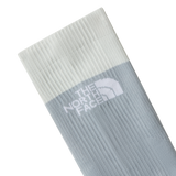 The North Face - Trail Run Sock Crew unisex - Frost Grey/Pearl Stone - vista alternativa 3