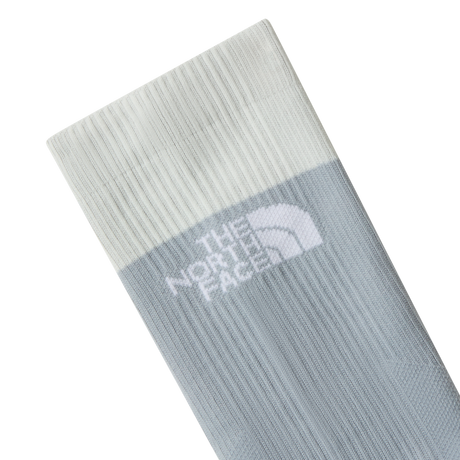 The North Face - Trail Run Sock Crew unisex - Frost Grey/Pearl Stone - vista alternativa 3