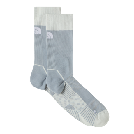 The North Face - Trail Run Sock Crew unisex - Frost Grey/Pearl Stone - vista principale