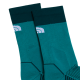 The North Face - Trail Run Sock Crew unisex - Restorative Teal/Pacifi - vista alternativa 1