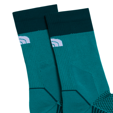 The North Face - Trail Run Sock Crew unisex - Restorative Teal/Pacifi - vista alternativa 1