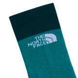 The North Face - Trail Run Sock Crew unisex - Restorative Teal/Pacifi - vista alternativa 2