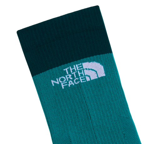 The North Face - Trail Run Sock Crew unisex - Restorative Teal/Pacifi - vista alternativa 2