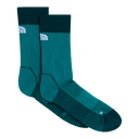 The North Face - Trail Run Sock Crew unisex - Green - vista principale