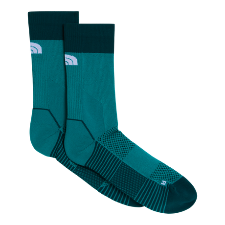 The North Face - Trail Run Sock Crew unisex - Restorative Teal/Pacifi - vista principale