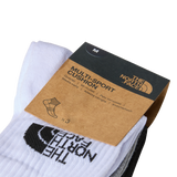 The North Face - Multi Sport Cush Quarter Sock 3P Stone unisex - BLACK - vista alternativa 2