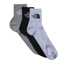 The North Face - Multi Sport Cush Quarter Sock 3P Stone unisex - BLACK - vista principale