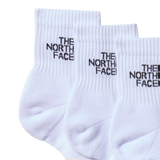The North Face - Multi Sport Cush Quarter Sock 3P Stone unisex - WHITE - vista alternativa 1