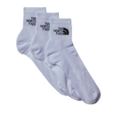 The North Face - Multi Sport Cush Quarter Sock 3P Stone unisex - WHITE - vista principale