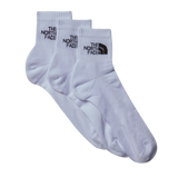 The North Face - Multi Sport Cush Quarter Sock 3P Stone unisex - WHITE - vista principale