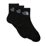 The North Face - Multi Sport Cush Quarter Sock 3P Stone unisex - BLACK - vista principale