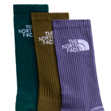 The North Face - Multi Sport Cush Crew Sock 3P Grounded unisex - SPECIAL GREY - vista alternativa 1