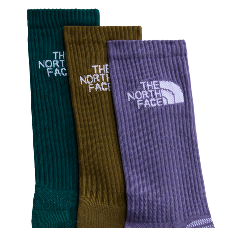 The North Face - Multi Sport Cush Crew Sock 3P Grounded unisex - SPECIAL GREY - vista alternativa 1
