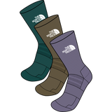 The North Face - Multi Sport Cush Crew Sock 3P Grounded unisex - SPECIAL GREY - vista alternativa 10