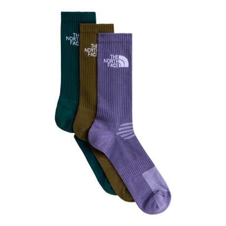 The North Face - Multi Sport Cush Crew Sock 3P Grounded unisex - SPECIAL GREY - vista principale