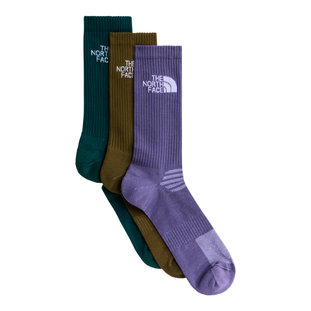 The North Face - Multi Sport Cush Crew Sock 3P Grounded unisex - SPECIAL GREY - vista principale