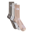 The North Face - Multi Sport Cush Crew Sock 3P Grounded unisex - Grey - vista principale