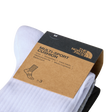 The North Face - Multi Sport Cush Crew Sock 3P Grounded unisex - Black Assorted - vista alternativa 2
