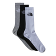 The North Face - Multi Sport Cush Crew Sock 3P Grounded unisex - BLACK - vista principale