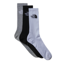 The North Face - Multi Sport Cush Crew Sock 3P Grounded unisex - BLACK - vista principale