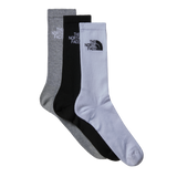 The North Face - Multi Sport Cush Crew Sock 3P Grounded unisex - Black Assorted - vista principale