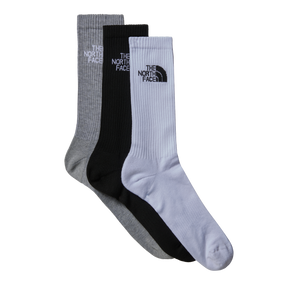 The North Face - Multi Sport Cush Crew Sock 3P Grounded unisex - BLACK - vista principale