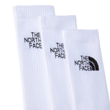 The North Face - Multi Sport Cush Crew Sock 3P Grounded unisex - TNF WHITE - vista alternativa 1