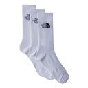 The North Face - Multi Sport Cush Crew Sock 3P Grounded unisex - WHITE - vista principale