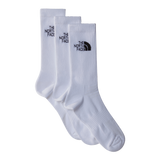 The North Face - Multi Sport Cush Crew Sock 3P Grounded unisex - TNF WHITE - vista principale