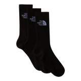 The North Face - Multi Sport Cush Crew Sock 3P Grounded unisex - TNF BLACK - vista principale