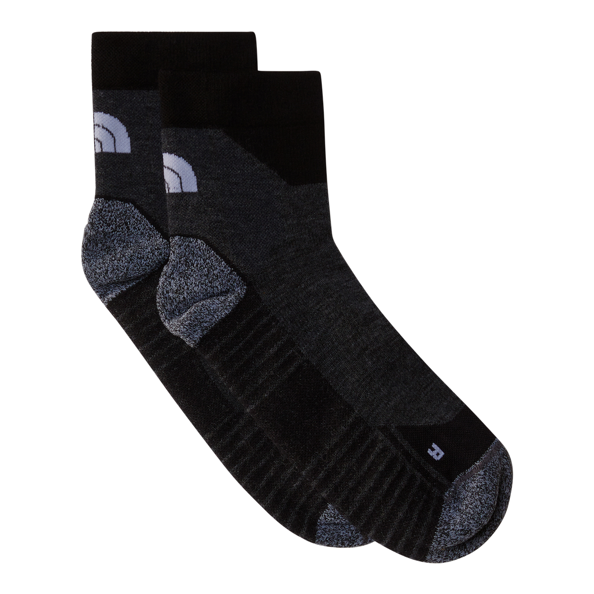 The North Face - Hiking Quarter Sock unisex - BLACK - vista principale