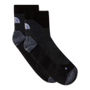 The North Face - Hiking Quarter Sock unisex - BLACK - vista principale